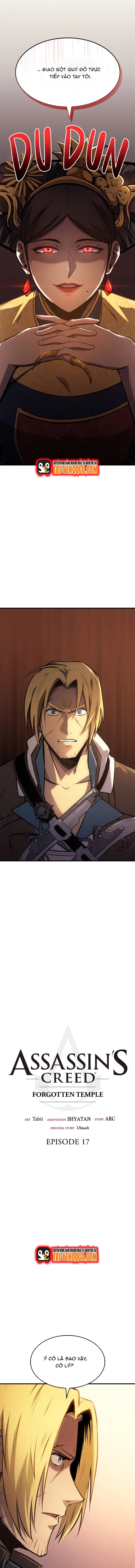 Huyền Thoại Sát Thủ: Ngôi Đền Quên Lãng Chapter 17 - 7