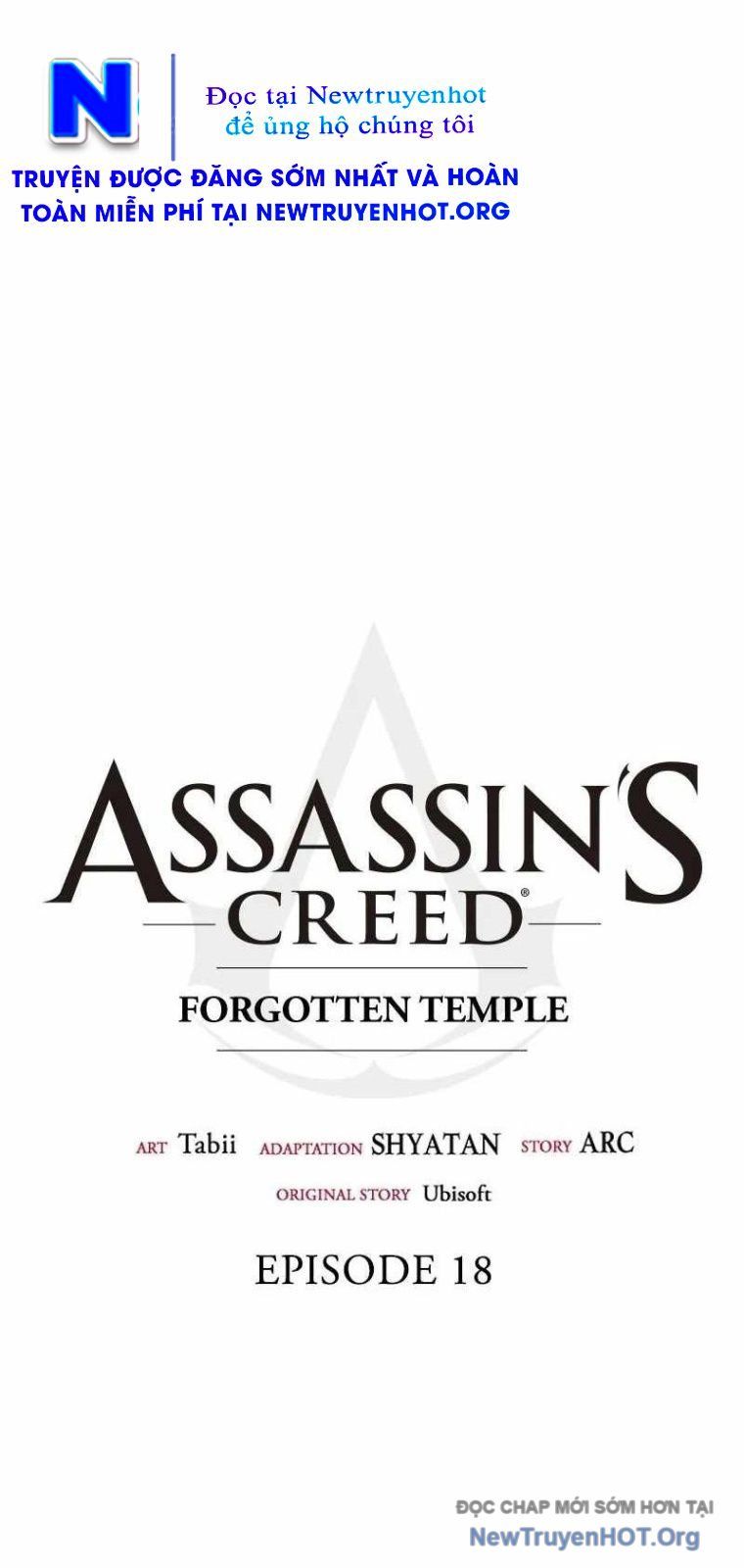Huyền Thoại Sát Thủ: Ngôi Đền Quên Lãng Chapter 18 - 12