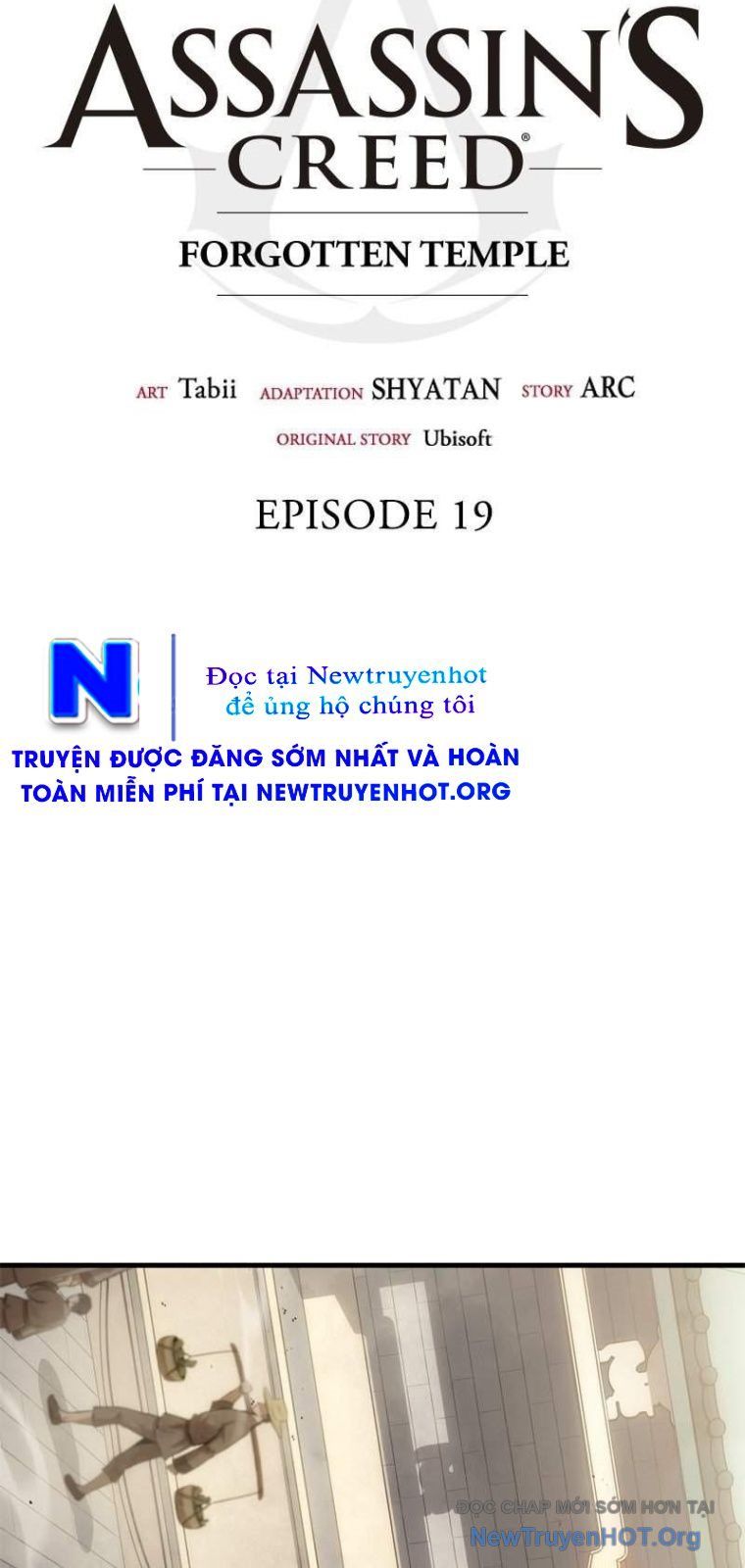 Huyền Thoại Sát Thủ: Ngôi Đền Quên Lãng Chapter 19 - 2