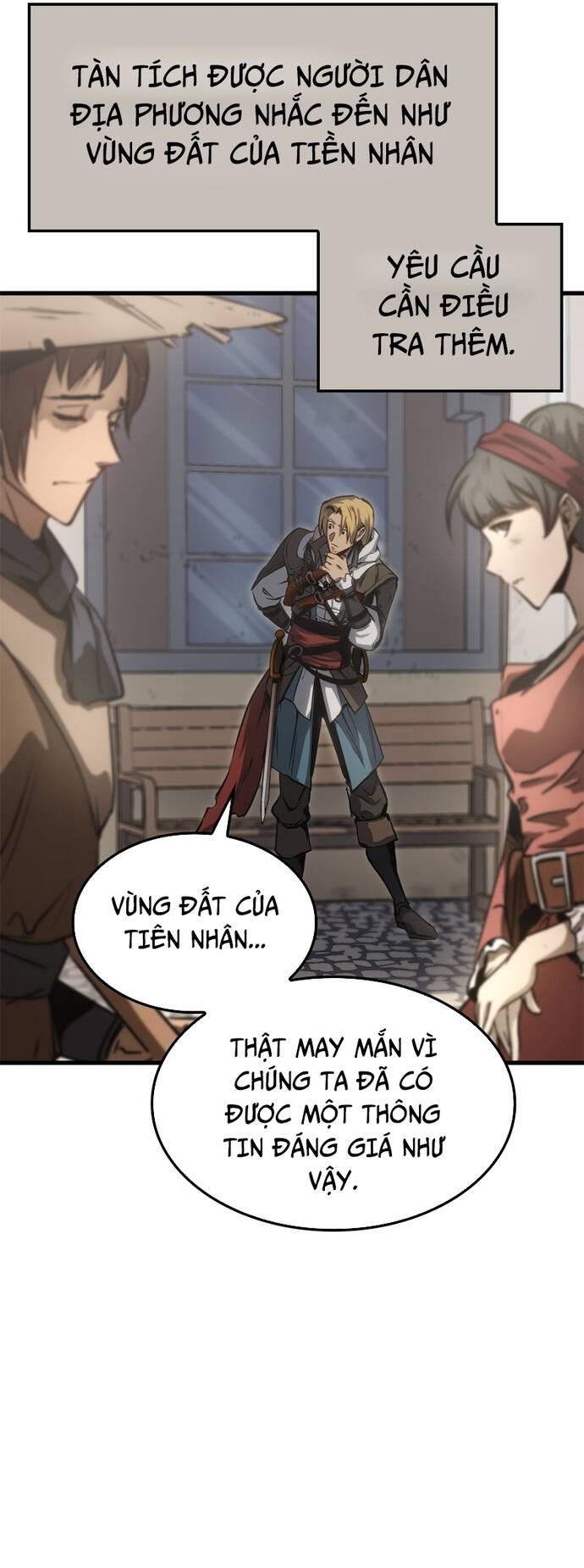 Huyền Thoại Sát Thủ: Ngôi Đền Quên Lãng Chapter 2 - 16