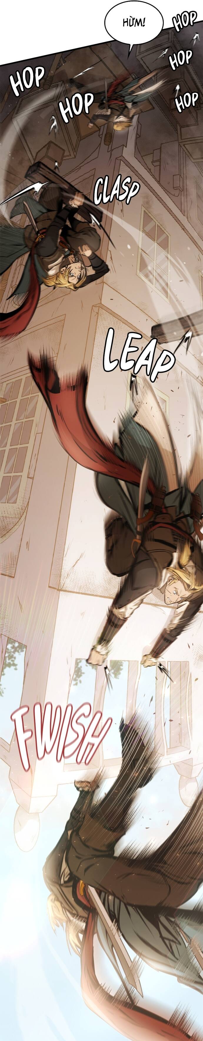 Huyền Thoại Sát Thủ: Ngôi Đền Quên Lãng Chapter 2 - 45