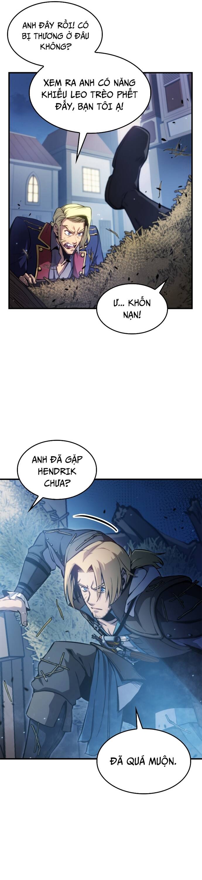 Huyền Thoại Sát Thủ: Ngôi Đền Quên Lãng Chapter 4 - 12