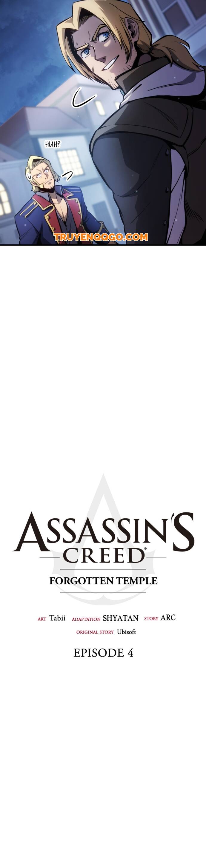 Huyền Thoại Sát Thủ: Ngôi Đền Quên Lãng Chapter 4 - 14