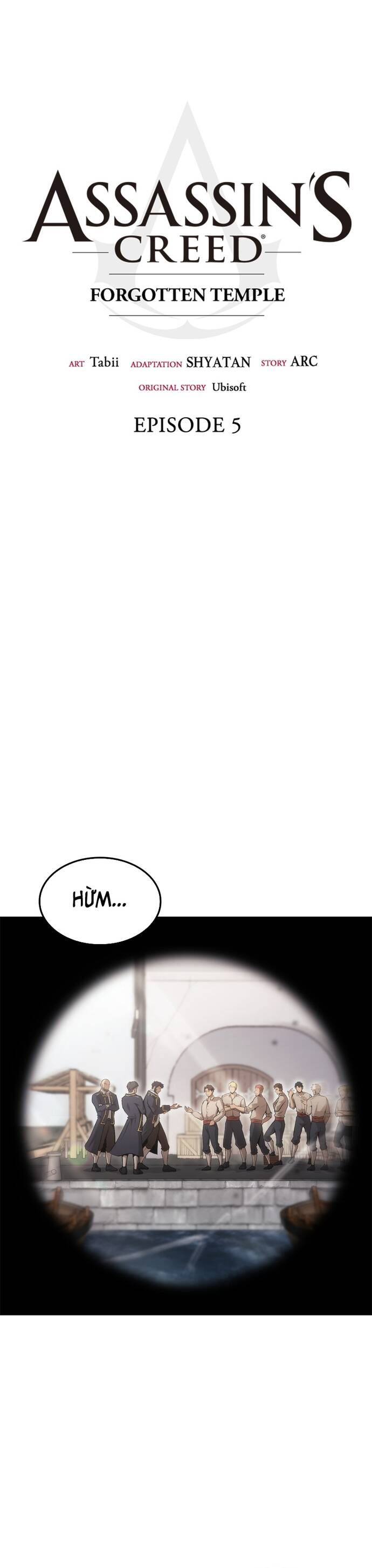 Huyền Thoại Sát Thủ: Ngôi Đền Quên Lãng Chapter 5 - 21