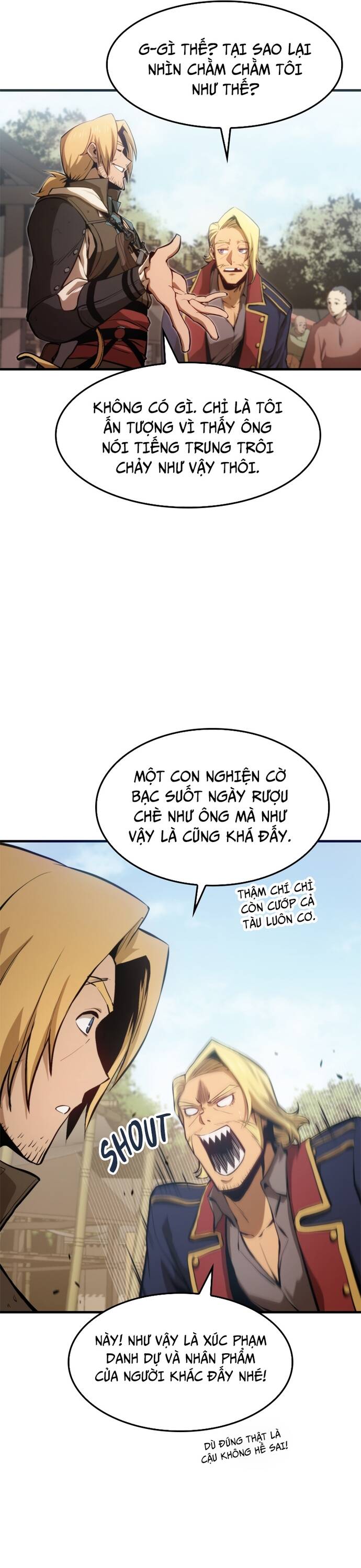 Huyền Thoại Sát Thủ: Ngôi Đền Quên Lãng Chapter 5 - 35