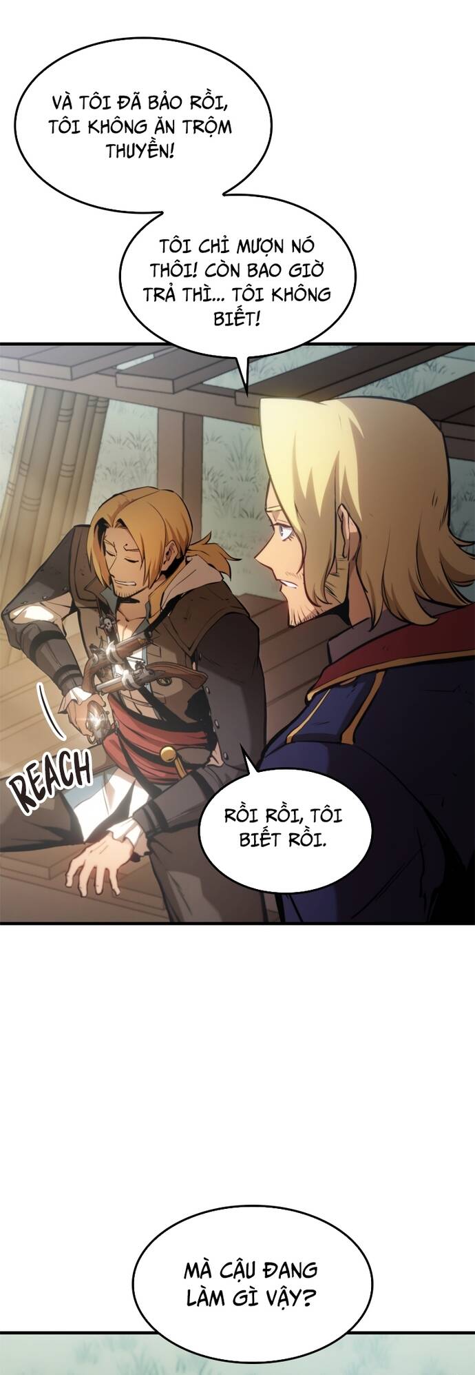 Huyền Thoại Sát Thủ: Ngôi Đền Quên Lãng Chapter 5 - 36