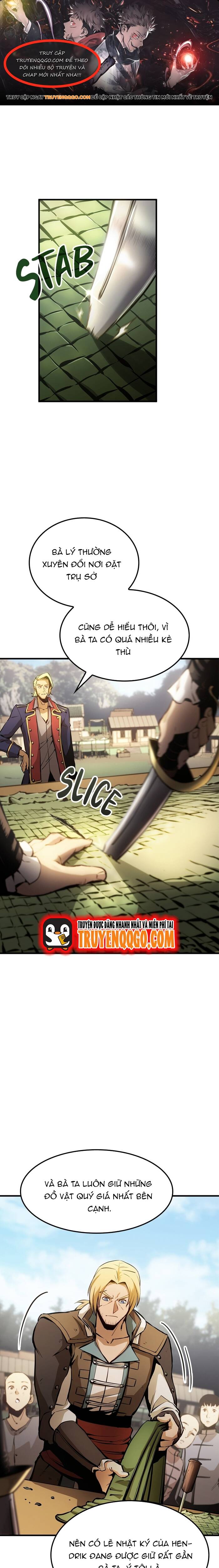 Huyền Thoại Sát Thủ: Ngôi Đền Quên Lãng Chapter 10 - 1