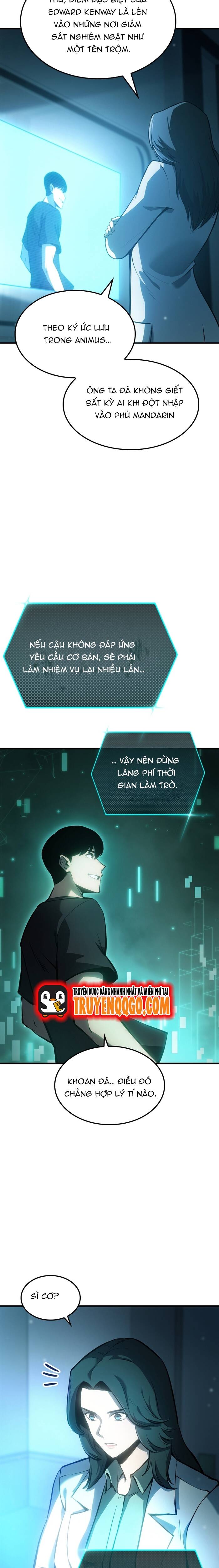 Huyền Thoại Sát Thủ: Ngôi Đền Quên Lãng Chapter 10 - 6