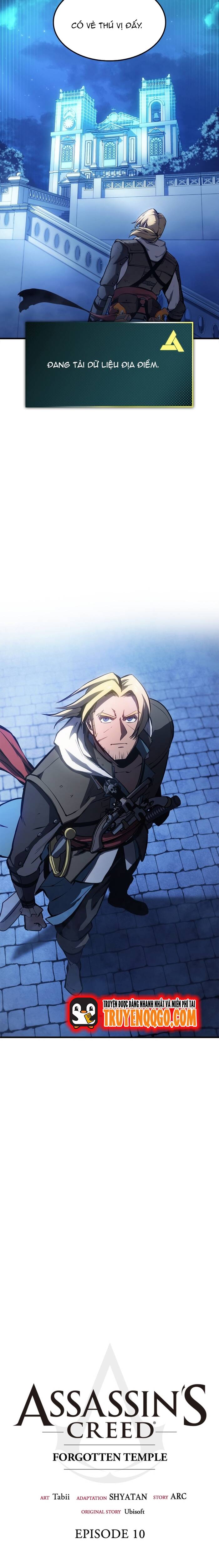 Huyền Thoại Sát Thủ: Ngôi Đền Quên Lãng Chapter 10 - 9