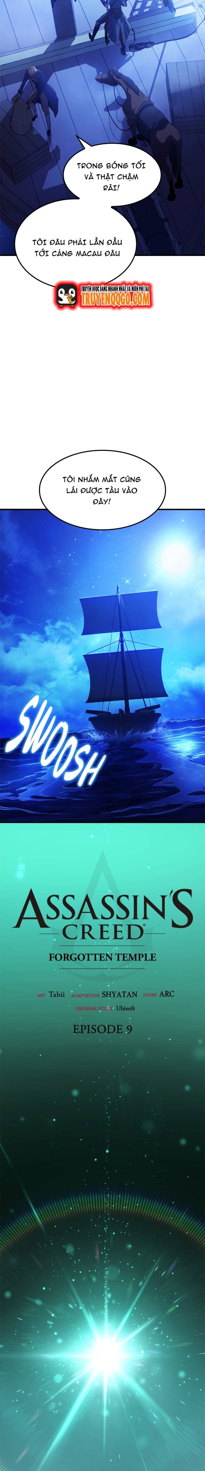 Huyền Thoại Sát Thủ: Ngôi Đền Quên Lãng Chapter 9 - 12