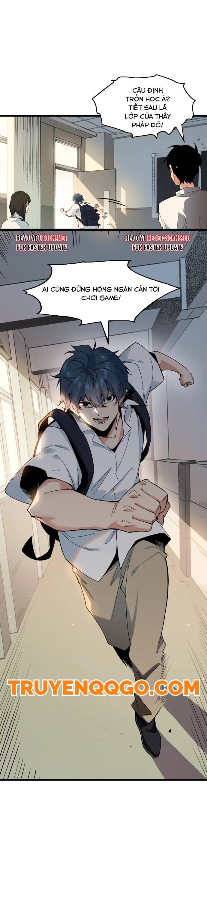 Pháp Sư Ký Sinh: Biên Niên Sử Thế Giới Ảo Chapter 1 - 2