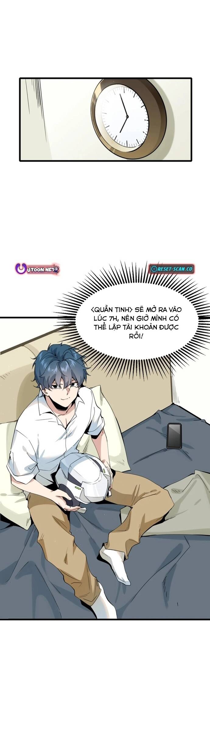 Pháp Sư Ký Sinh: Biên Niên Sử Thế Giới Ảo Chapter 1 - 8