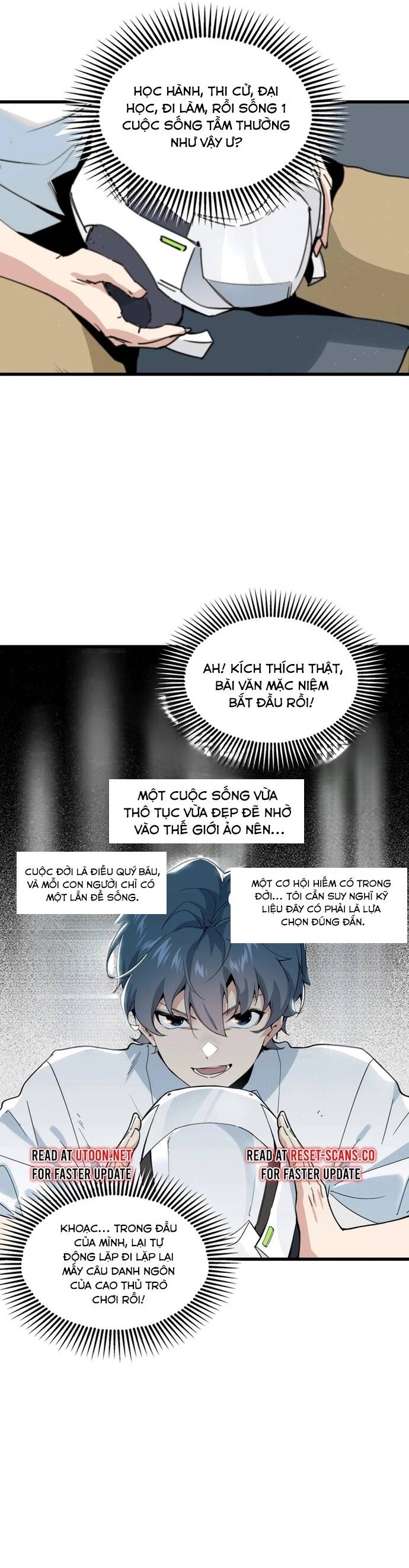 Pháp Sư Ký Sinh: Biên Niên Sử Thế Giới Ảo Chapter 1 - 9