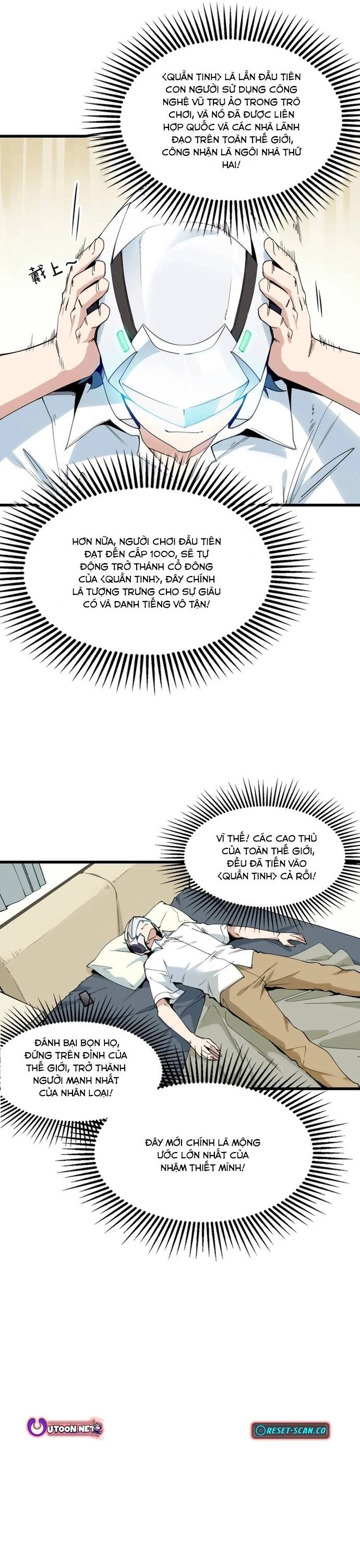 Pháp Sư Ký Sinh: Biên Niên Sử Thế Giới Ảo Chapter 1 - 10