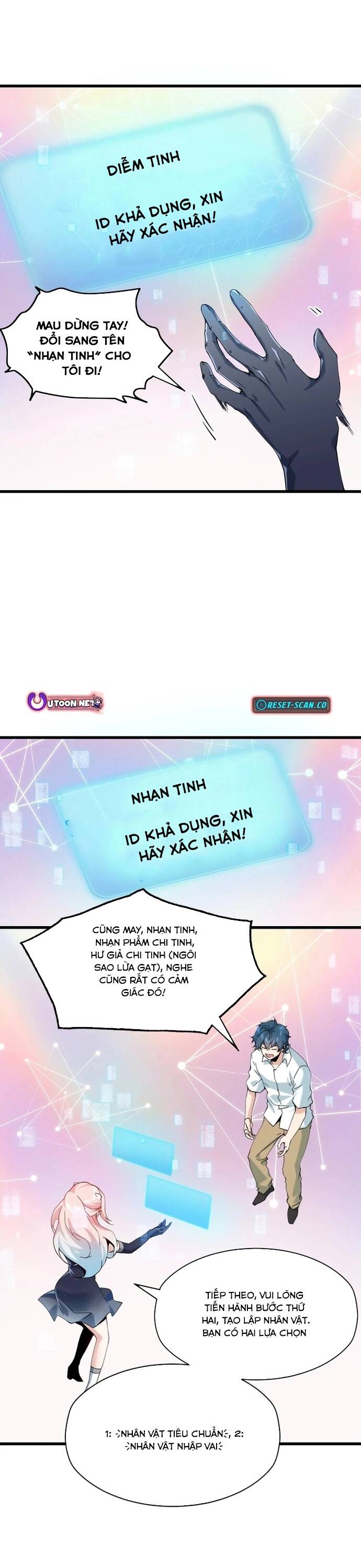 Pháp Sư Ký Sinh: Biên Niên Sử Thế Giới Ảo Chapter 1 - 18