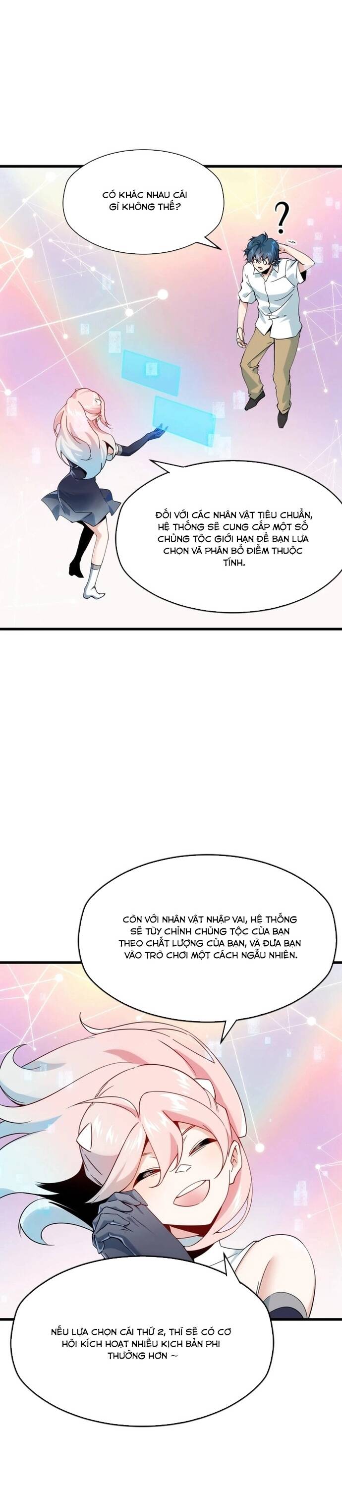 Pháp Sư Ký Sinh: Biên Niên Sử Thế Giới Ảo Chapter 1 - 19