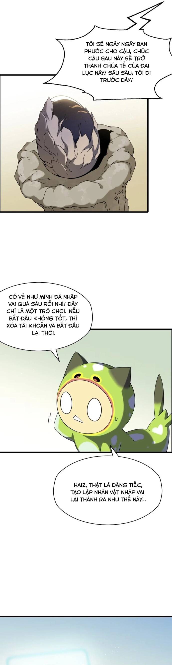 Pháp Sư Ký Sinh: Biên Niên Sử Thế Giới Ảo Chapter 1 - 36