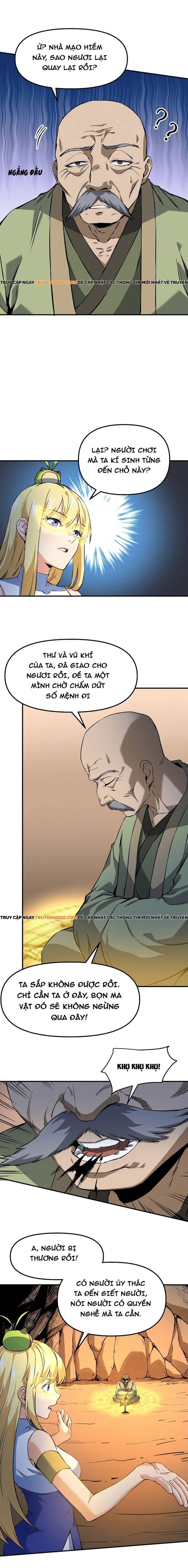 Pháp Sư Ký Sinh: Biên Niên Sử Thế Giới Ảo Chapter 10 - 7
