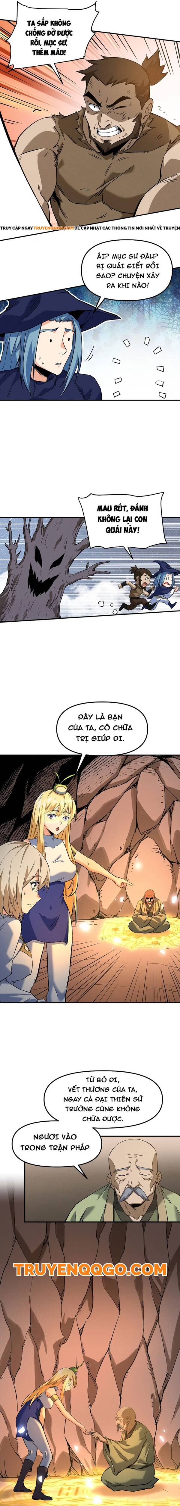 Pháp Sư Ký Sinh: Biên Niên Sử Thế Giới Ảo Chapter 10 - 10