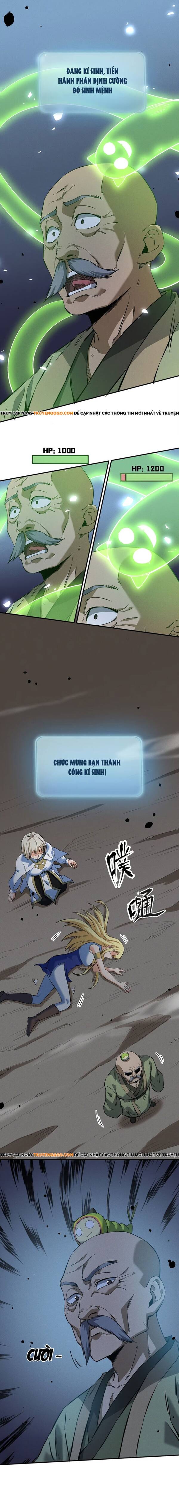 Pháp Sư Ký Sinh: Biên Niên Sử Thế Giới Ảo Chapter 10 - 12