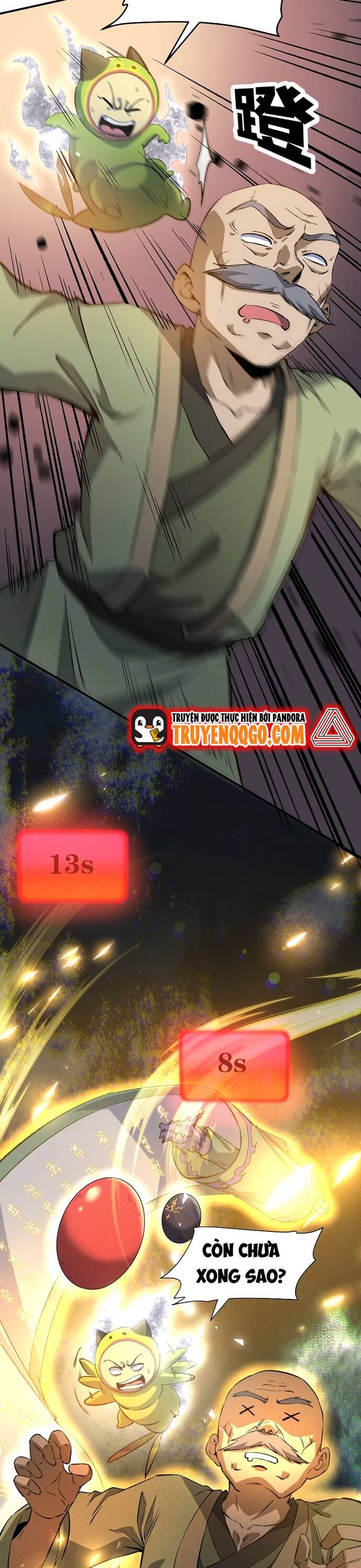Pháp Sư Ký Sinh: Biên Niên Sử Thế Giới Ảo Chapter 11 - 21