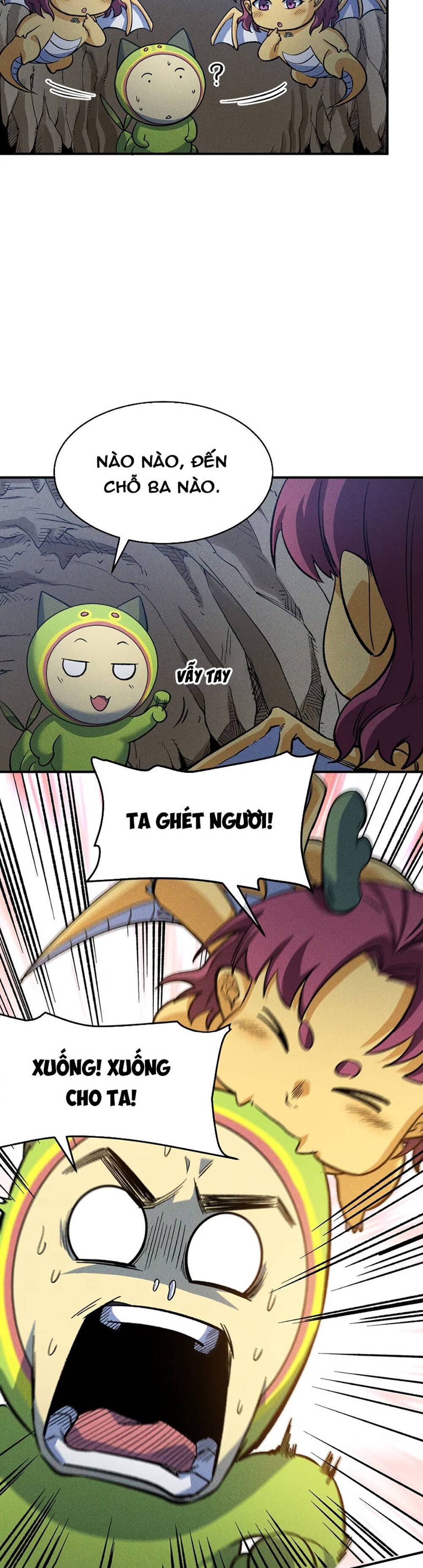Pháp Sư Ký Sinh: Biên Niên Sử Thế Giới Ảo Chapter 12 - 3