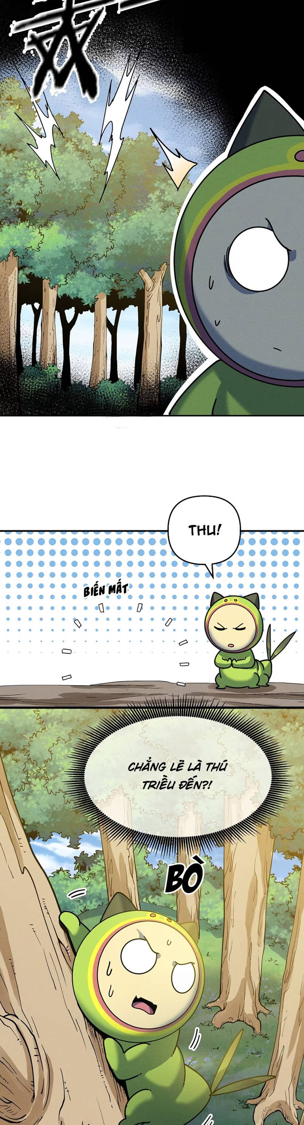 Pháp Sư Ký Sinh: Biên Niên Sử Thế Giới Ảo Chapter 12 - 22