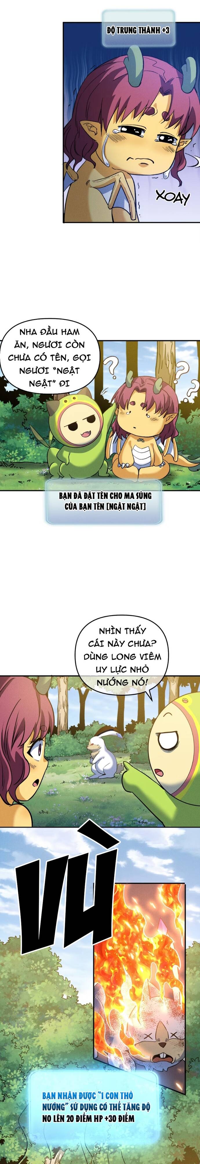 Pháp Sư Ký Sinh: Biên Niên Sử Thế Giới Ảo Chapter 13 - 11