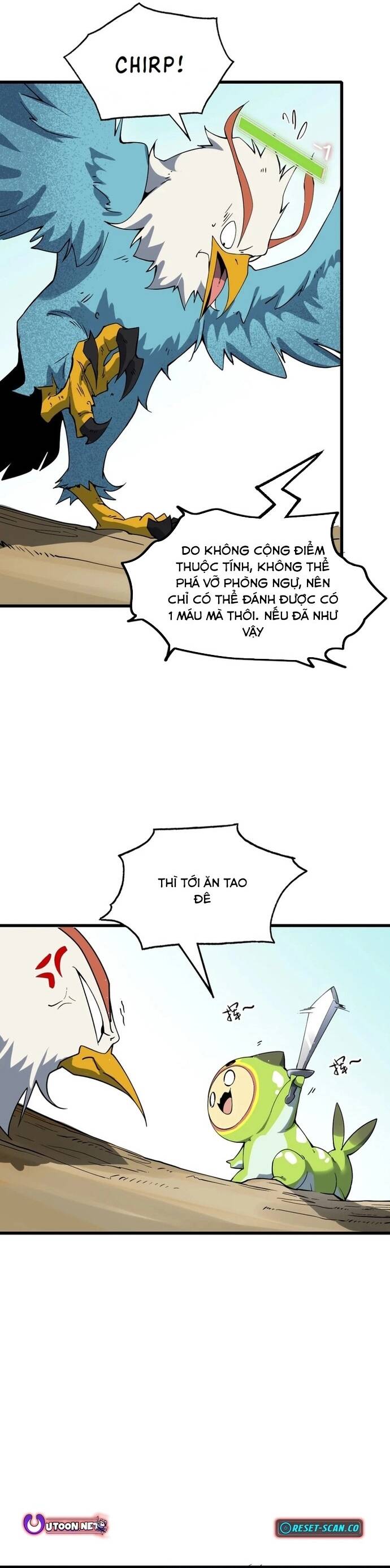 Pháp Sư Ký Sinh: Biên Niên Sử Thế Giới Ảo Chapter 2 - 8