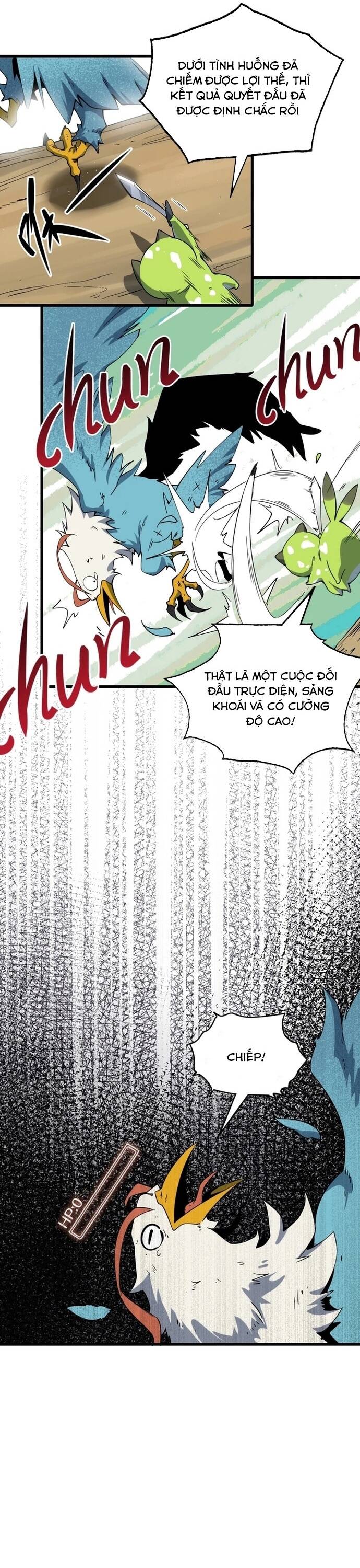 Pháp Sư Ký Sinh: Biên Niên Sử Thế Giới Ảo Chapter 2 - 10