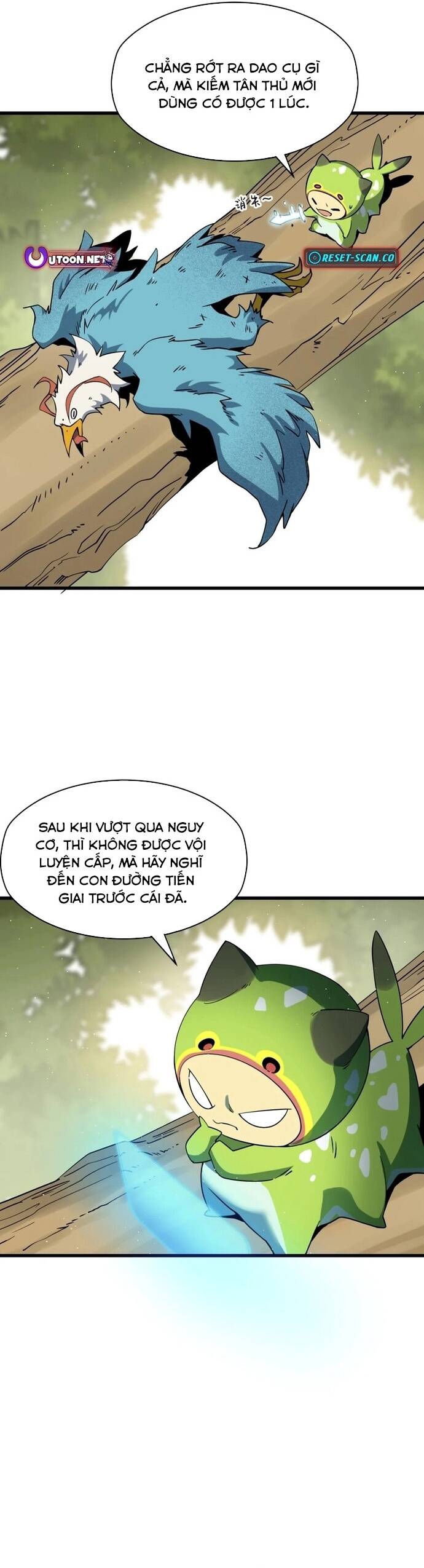 Pháp Sư Ký Sinh: Biên Niên Sử Thế Giới Ảo Chapter 2 - 12