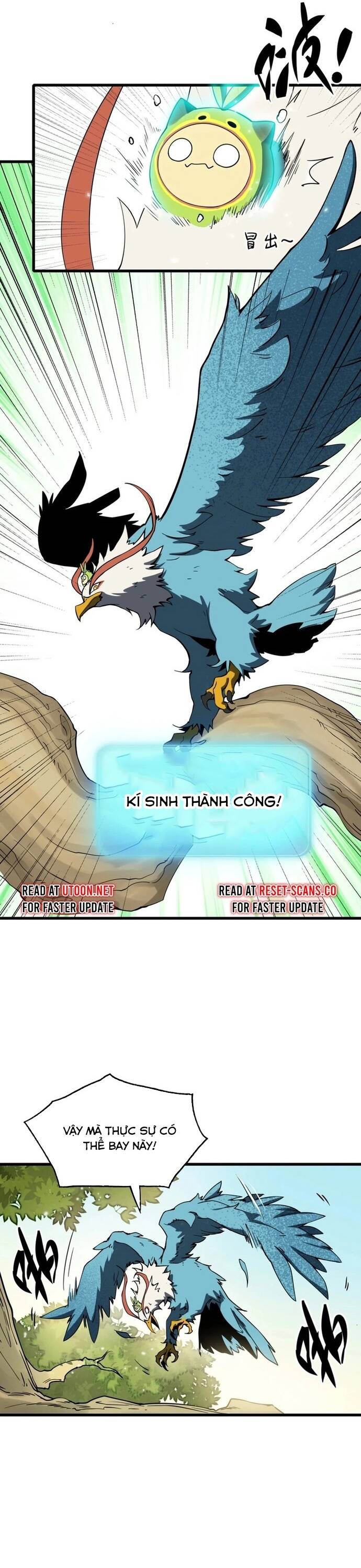 Pháp Sư Ký Sinh: Biên Niên Sử Thế Giới Ảo Chapter 2 - 18