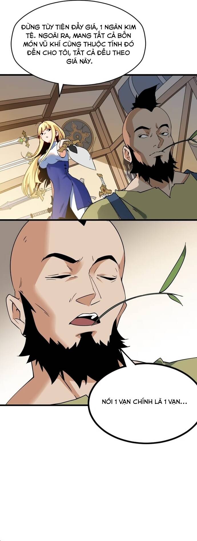 Pháp Sư Ký Sinh: Biên Niên Sử Thế Giới Ảo Chapter 4 - 30