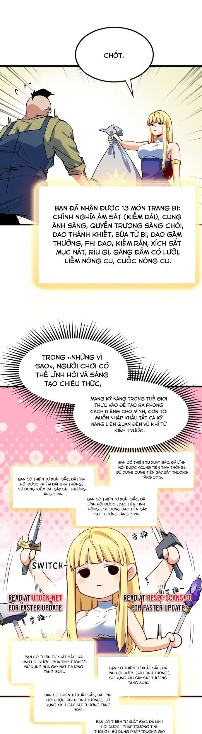 Pháp Sư Ký Sinh: Biên Niên Sử Thế Giới Ảo Chapter 4 - 33