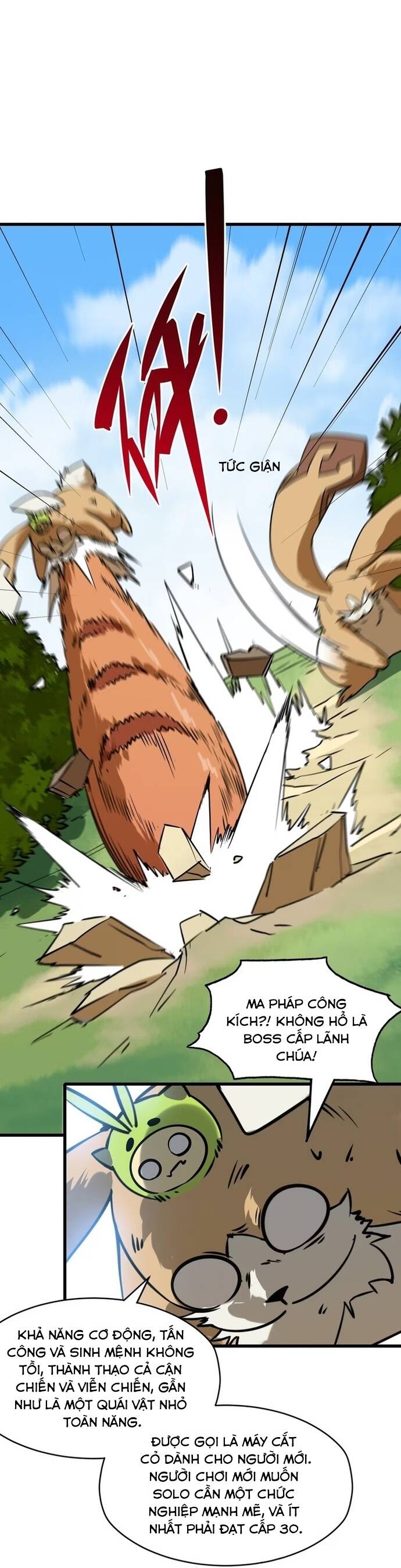 Pháp Sư Ký Sinh: Biên Niên Sử Thế Giới Ảo Chapter 5 - 13