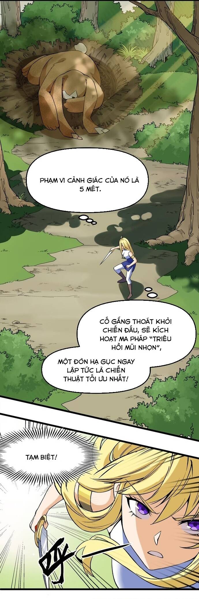 Pháp Sư Ký Sinh: Biên Niên Sử Thế Giới Ảo Chapter 6 - 11