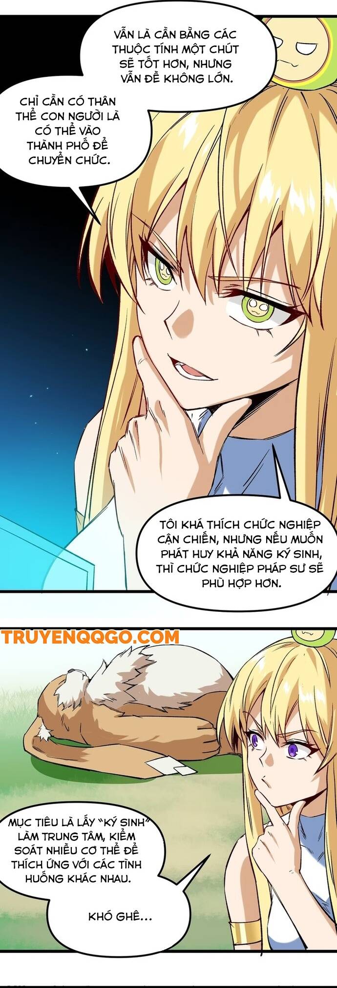 Pháp Sư Ký Sinh: Biên Niên Sử Thế Giới Ảo Chapter 6 - 24