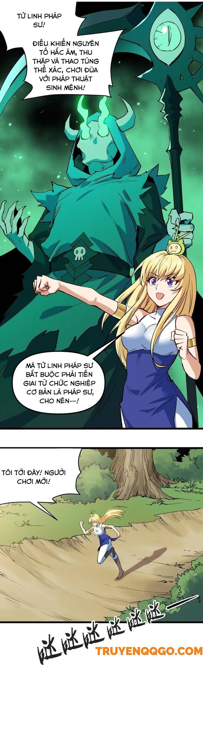 Pháp Sư Ký Sinh: Biên Niên Sử Thế Giới Ảo Chapter 6 - 26