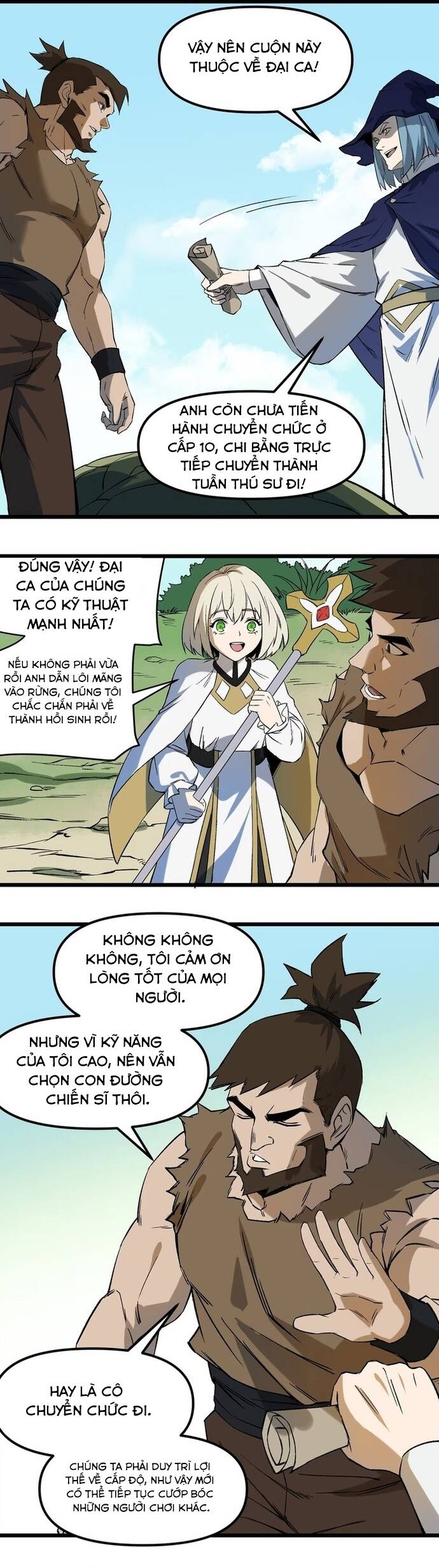 Pháp Sư Ký Sinh: Biên Niên Sử Thế Giới Ảo Chapter 6 - 31