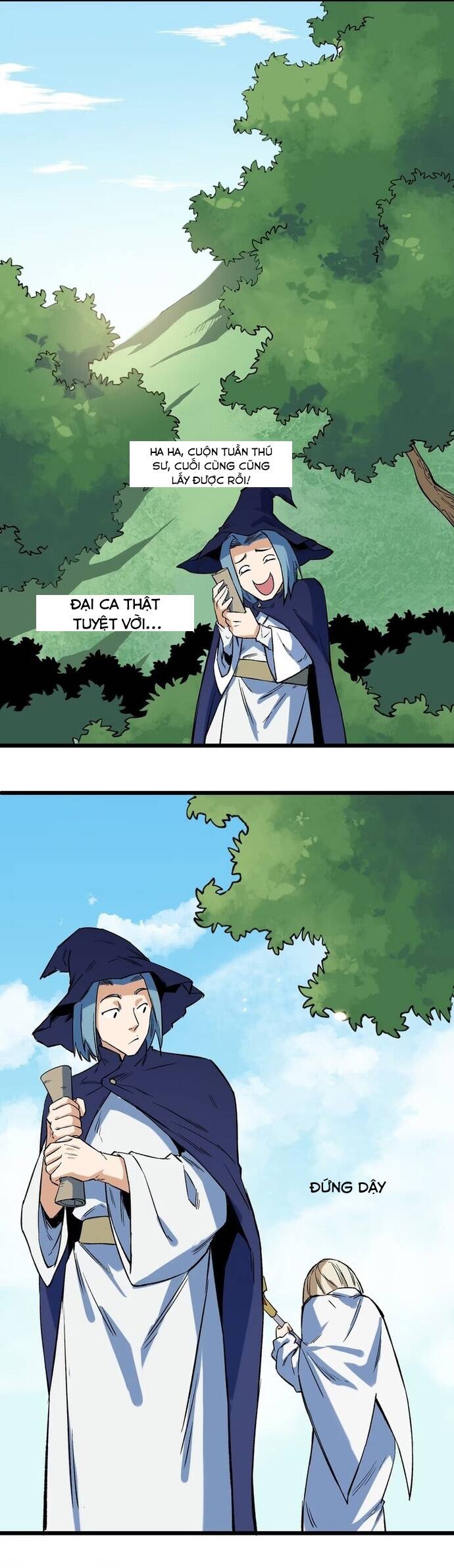 Pháp Sư Ký Sinh: Biên Niên Sử Thế Giới Ảo Chapter 6 - 35