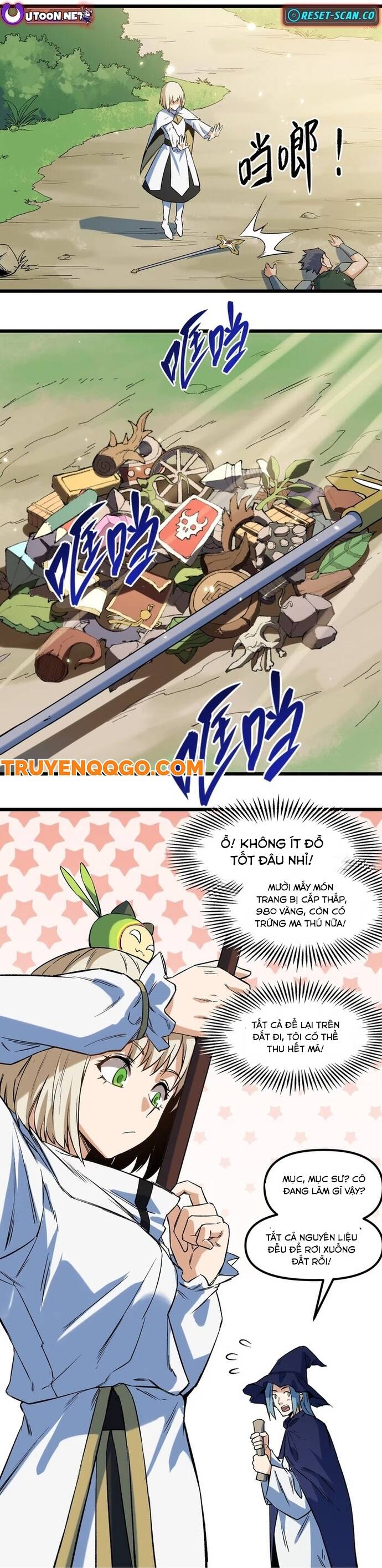 Pháp Sư Ký Sinh: Biên Niên Sử Thế Giới Ảo Chapter 6 - 36