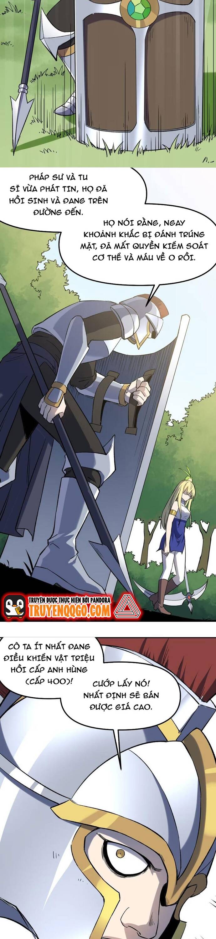 Pháp Sư Ký Sinh: Biên Niên Sử Thế Giới Ảo Chapter 7 - 21