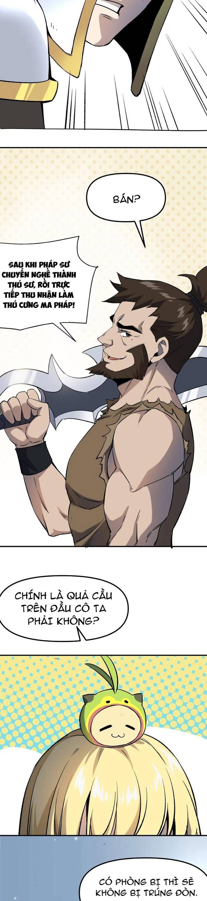 Pháp Sư Ký Sinh: Biên Niên Sử Thế Giới Ảo Chapter 7 - 22