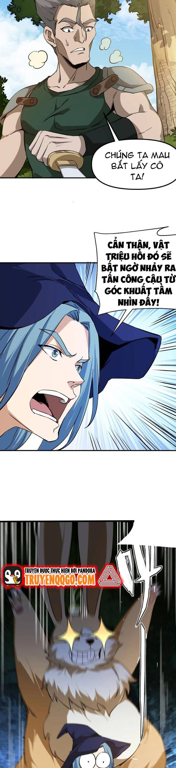 Pháp Sư Ký Sinh: Biên Niên Sử Thế Giới Ảo Chapter 8 - 7