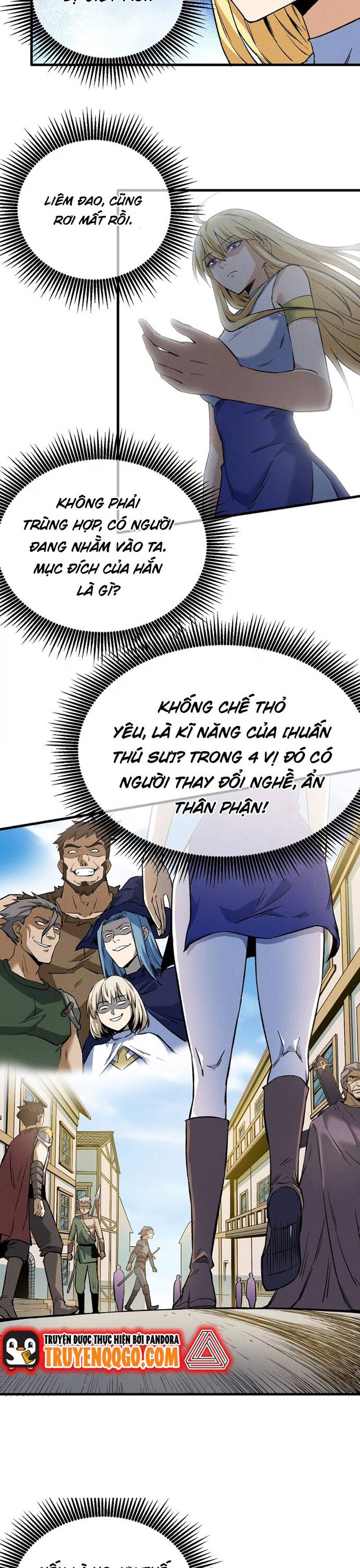 Pháp Sư Ký Sinh: Biên Niên Sử Thế Giới Ảo Chapter 9 - 4