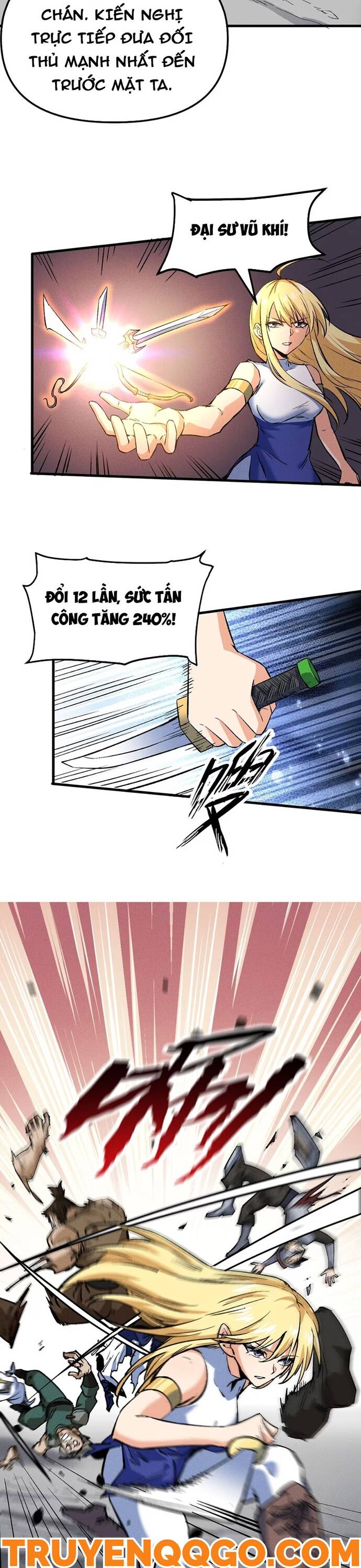 Pháp Sư Ký Sinh: Biên Niên Sử Thế Giới Ảo Chapter 9 - 8