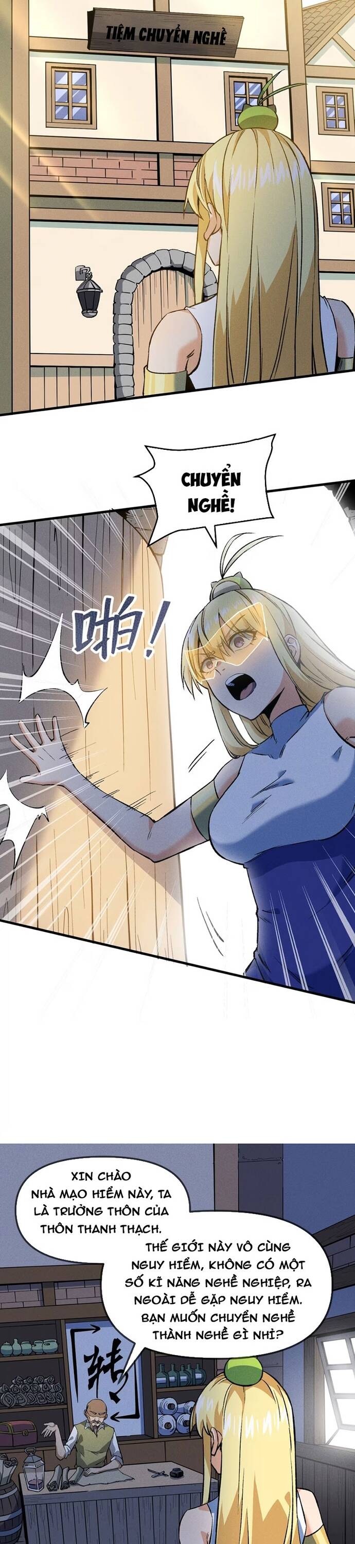 Pháp Sư Ký Sinh: Biên Niên Sử Thế Giới Ảo Chapter 9 - 19