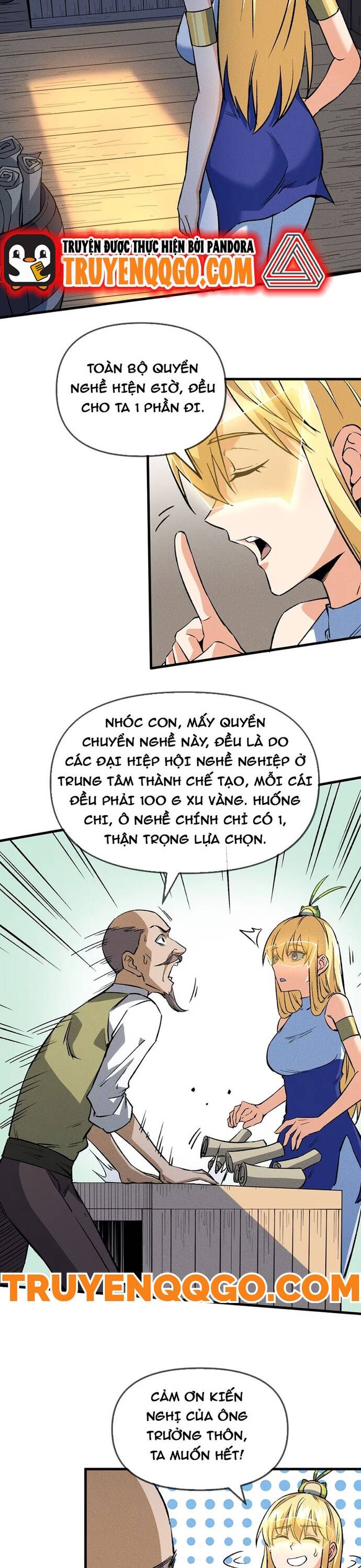 Pháp Sư Ký Sinh: Biên Niên Sử Thế Giới Ảo Chapter 9 - 20