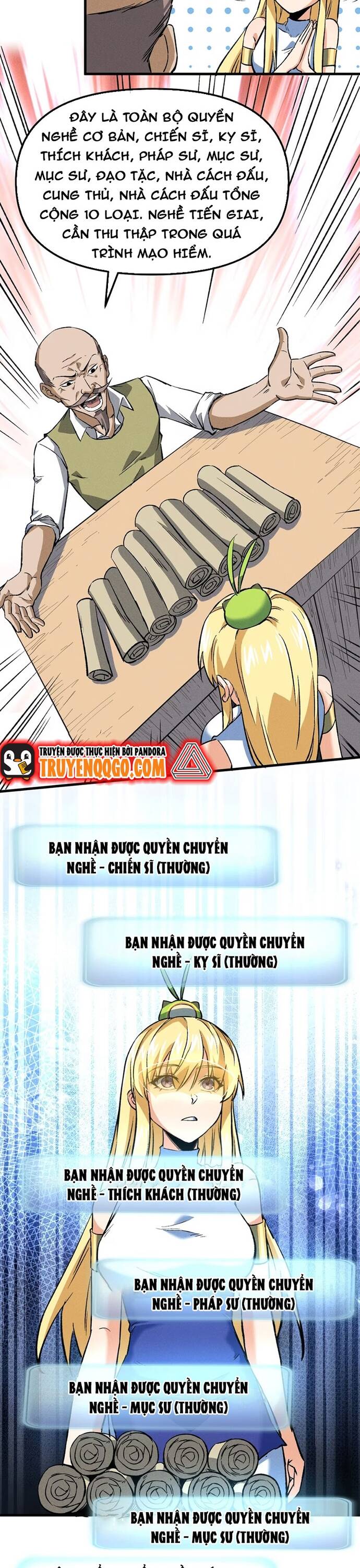 Pháp Sư Ký Sinh: Biên Niên Sử Thế Giới Ảo Chapter 9 - 21