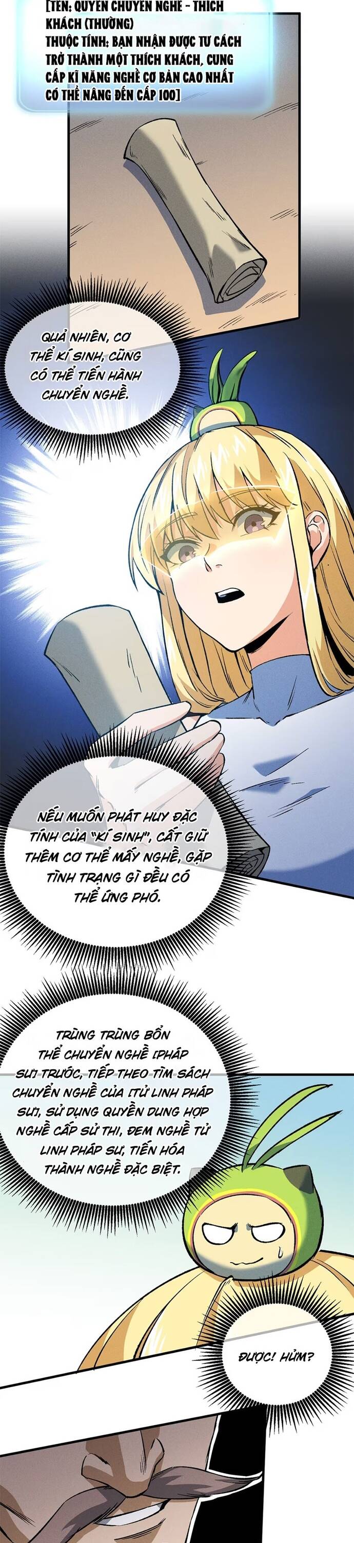 Pháp Sư Ký Sinh: Biên Niên Sử Thế Giới Ảo Chapter 9 - 22